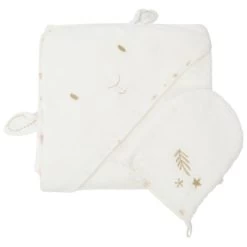 Cape De Bain Et Gant De Toilette Hiver Magique PREMAMAN : Comparateur, Avis, Prix