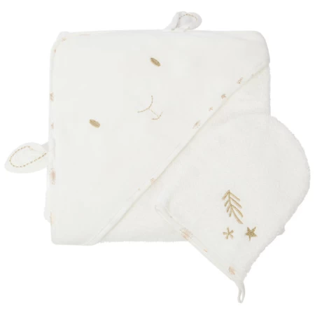 Cape De Bain Et Gant De Toilette Hiver Magique PREMAMAN : Comparateur, Avis, Prix 3 Cape De Bain Et Gant De Toilette Hiver Magique PREMAMAN : Comparateur, Avis, Prix