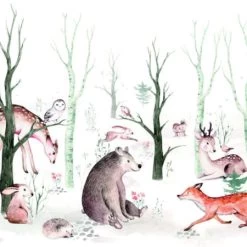 Papier Peint Nº107 - Forêt Enchantée WELLPAPERS : Comparateur, Avis, Prix 7 Papier Peint Nº107 - Forêt Enchantée WELLPAPERS : Comparateur, Avis, Prix -Magasin pour bébé, je veux tout. fd83b90b57fd31c24f9c1a959380