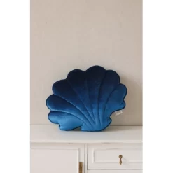 Coussin Coquillage En Velours MON LIT CABANE : Comparateur, Avis, Prix