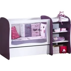 Lit Chambre Transformable Pop 120x60 SAUTHON : Comparateur, Avis, Prix