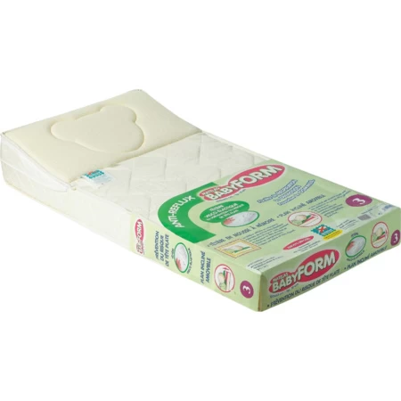Matelas Bébé Avec Plan Incliné Babyform CARREFOUR : Comparateur, Avis, Prix 3 Matelas Bébé Avec Plan Incliné Babyform CARREFOUR : Comparateur, Avis, Prix